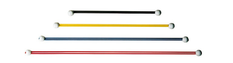Zeilbinder 40cm, geel elastiek