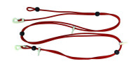 Zeilbinder, 2m spin, rood
