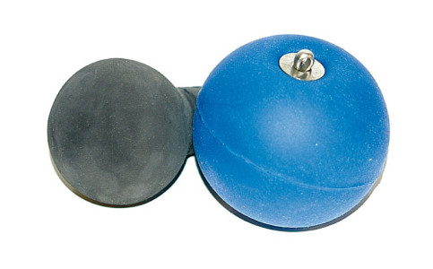 lensbal groot, blauw