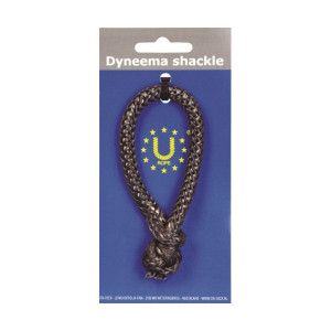 Dyneema shackle 3mm zwart