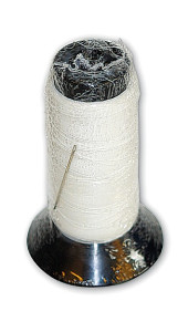 fijn gewaxed polyester garen NM36
