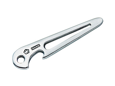 RVS Harpsleutel met flesopener