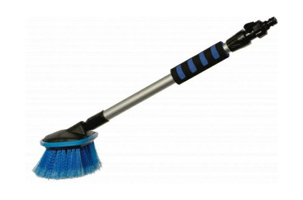 Handwasborstel, 60 cm, met waterdoorlaat