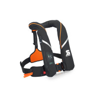 SURVIVAL 275 zwart - oranje