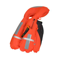 SURVIVAL 275 zwart - oranje