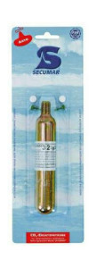 22g CO2 patroon met 2 tabletten+pin voor automatische vesten