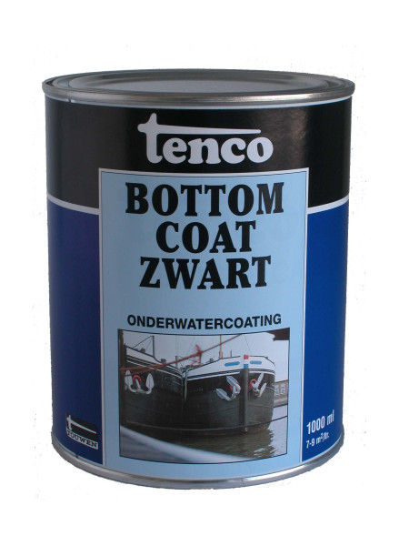 TENCO BOTTOMCOAT TEERV 1L ZWART