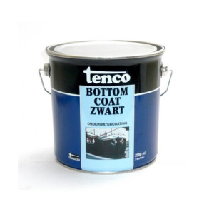 TENCO BOTTOMCOAT TEERV 2.5L ZWART