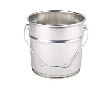 CONISCH STRIJKVAATJE 2.5L Z DEKSEL