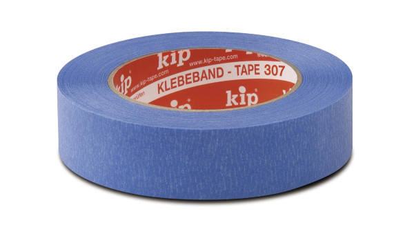 Kip masking tape blauw 307 48mm