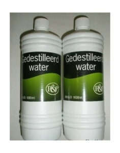 P&P GEDEMINERALISEERD WATER 1L