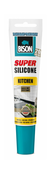 BS SILICONE SANITAIR 150ML TUBE TRANSP