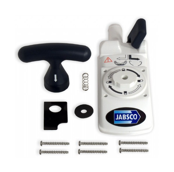 Jabsco Handtoilet Kleppendeksel Kit C