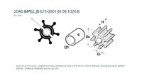 Technautic Impeller 7409