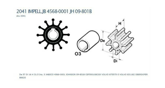 Technautic Impeller 7410