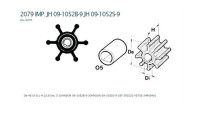 Technautic Impeller 7412 Nitriel