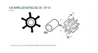 Technautic Impeller 7414 Nitriel