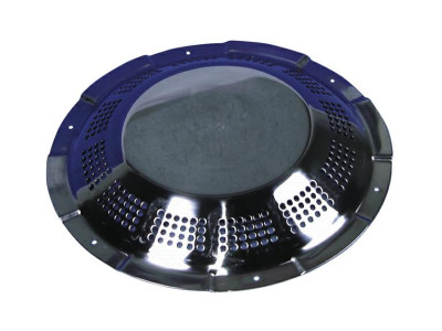 Rvs Dekventilator Afsluitb. 185 Mm