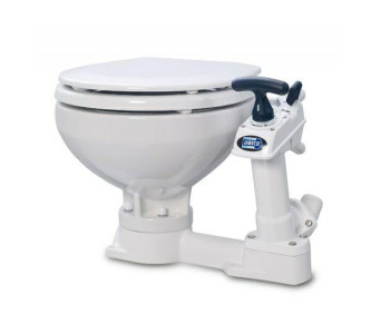 Jabsco Handtoilet Compact, standaard pot - 29090-5000 Wordt niet verzonden alleen afhalen.