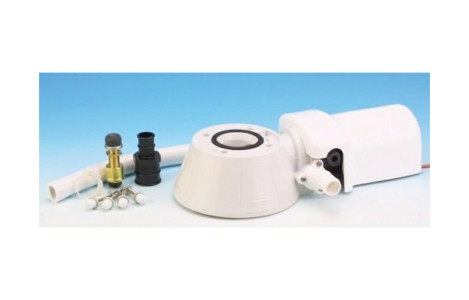 Jabsco Ombouwset 12V tbv handtoilet