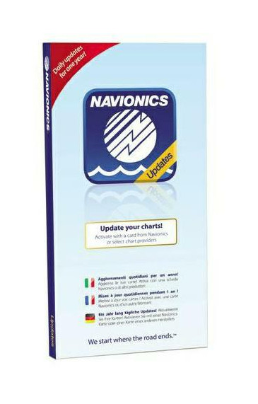 Navionics Update+ MSD