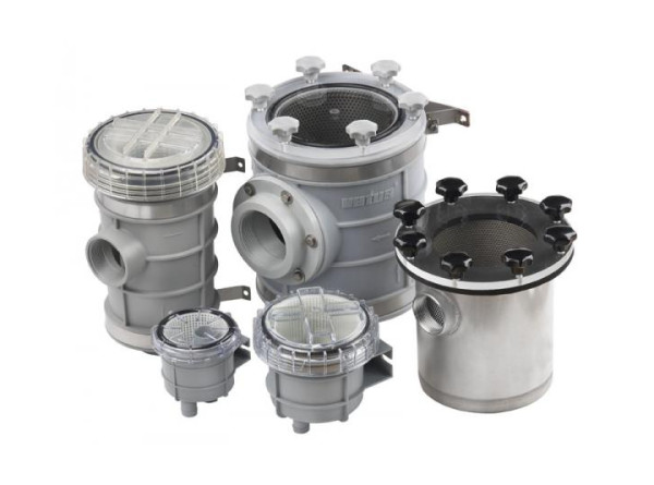 Filter koelwater slangaansluiting 19,1mm