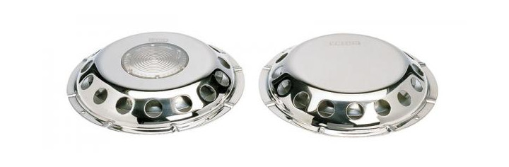 Dekventilator type UFO (incl. kunststof rooster)