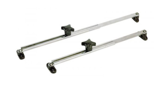 Rvs luik-uitsteller, type PH (202 - 368mm)
