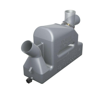 VETUS kunststof waterlock type LP45 met draaibare inlaat, 45 mm