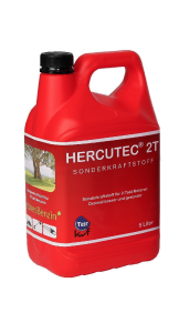 Hercutec 2-takt Alkylaatbrandstof, 5 Liter Ook te gebruiken met andere merken zoals Aspen.