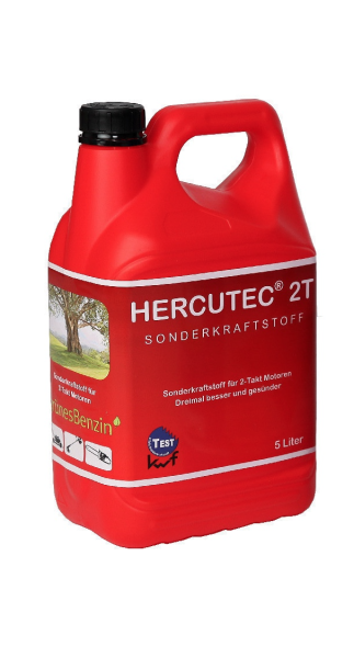 Hercutec 2-takt Alkylaatbrandstof, 5 Liter Ook te gebruiken met andere merken zoals Aspen.
