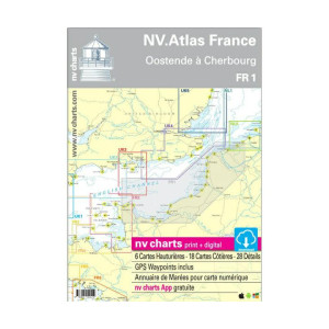 NV Atlas FR1 Atlas Oostende to Cherbourg