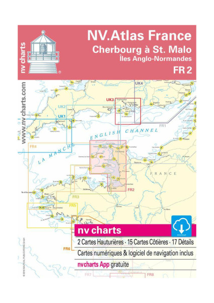 NV Atlas FR2 Cherbourg to St. Malo