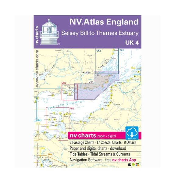 NV Atlas UK4 Selsey Bill to R. Thames