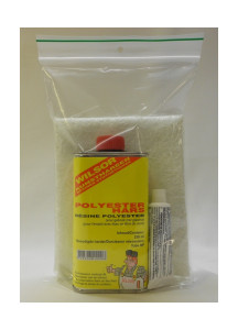 WILSOR POLYESTER REPARATIESET (0,25l)