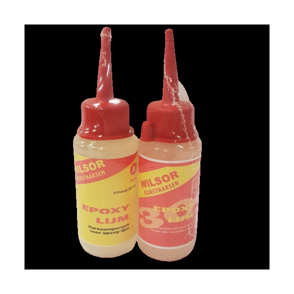 30 minuten epoxy lijm - set 200 ml