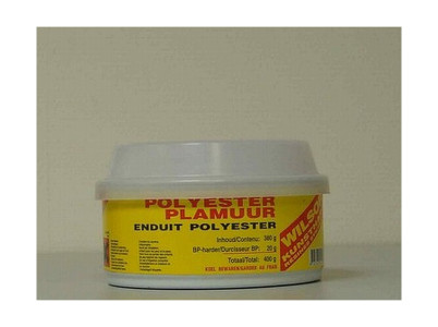 WILSOR POLYESTERPLAMUUR GRIJS (0,2) kilo