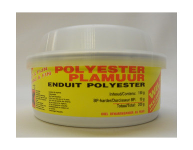 WILSOR POLYESTERPLAMUUR WIT 200Gr
