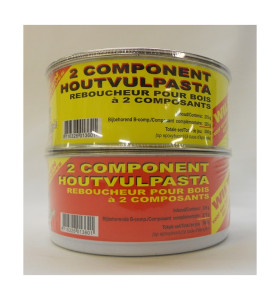 Houtvulpasta op epoxybasis -set 0,50 kg