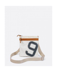 727 Sailbags Lin & Cuir Marine Neptune Handtas 8