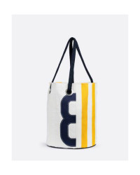 727 Sailbags Dolce Vita Yellow Sun strandtas 8