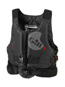 Jnr Pro Racer Front Zip CH Black