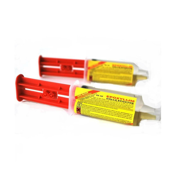 2 componenten combi-lijmspuit 22 ml