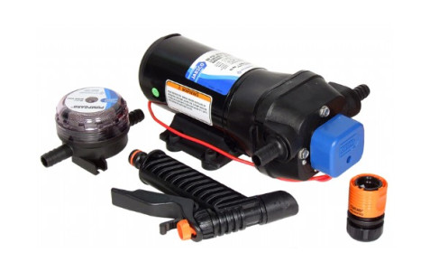 Jabsco Par-Max5 Dekwaspomp set 24V 18,9 l-m 50 psi