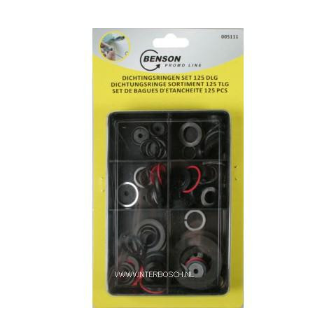 DICHTRINGEN ASSORTI 125 DLG BOX