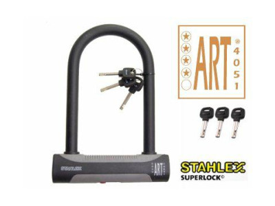 Stahlex Beugelslot art4 180x245mm