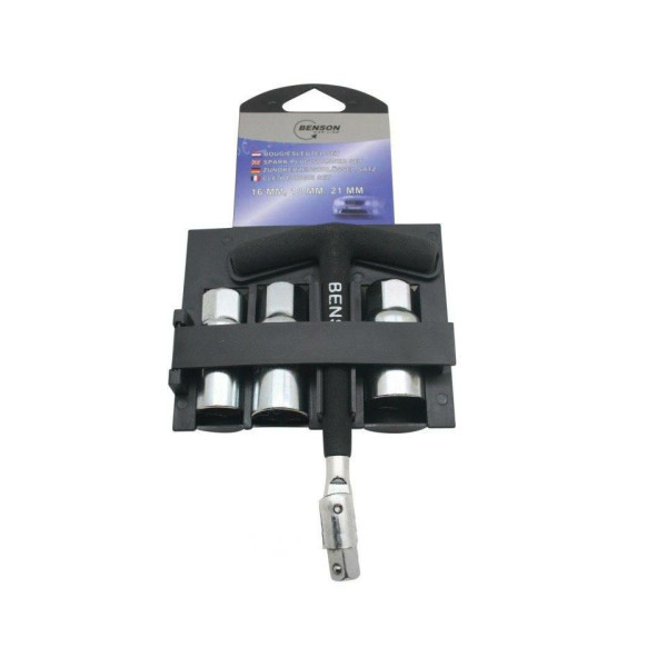 Bougiesleutelset 16mm 18mm, 21mm