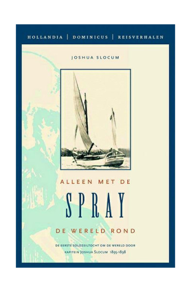 ALLEEN MET DE SPRAY DE WERELD ROND