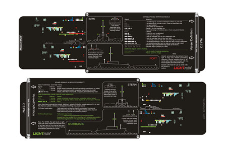 W&amp;P Light Rule - CEVNI (191)