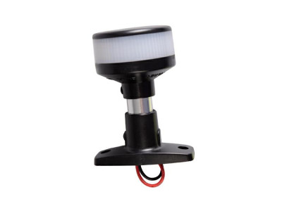 LED 360 NAV.LAMP OP VOET WIT